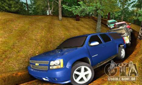 Chevrolet Suburban 2008 para GTA San Andreas