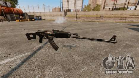 Metralhadora leve de Kalashnikov para GTA 4