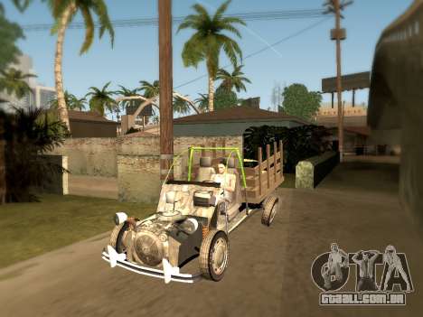 Citroen 2CV (Diana) para GTA San Andreas