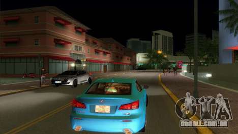 Lexus IS-F para GTA Vice City