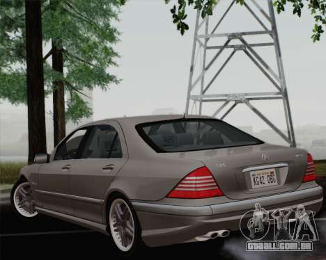 Mercedes-Benz AMG S65 2004 para GTA San Andreas