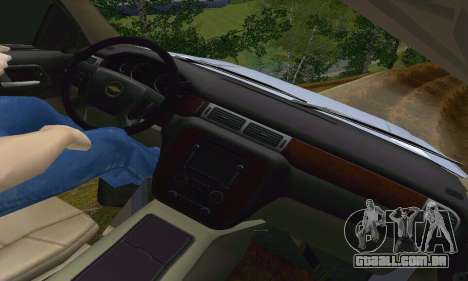 Chevrolet Suburban 2008 para GTA San Andreas