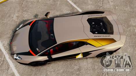Lamborghini Aventador LP700-4 2012 v2.0 [EPM] para GTA 4