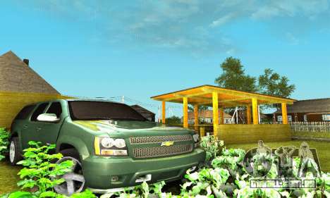 Chevrolet Suburban 2008 para GTA San Andreas