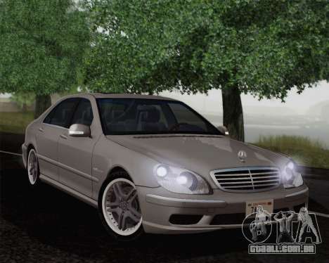 Mercedes-Benz AMG S65 2004 para GTA San Andreas