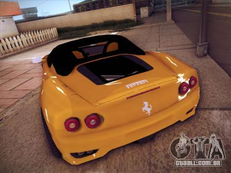 Ferrari 360 Spider para GTA San Andreas