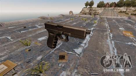 Carregamento automático pistola Glock 17 para GTA 4
