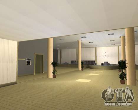 Novas texturas Interior da prefeitura para GTA San Andreas