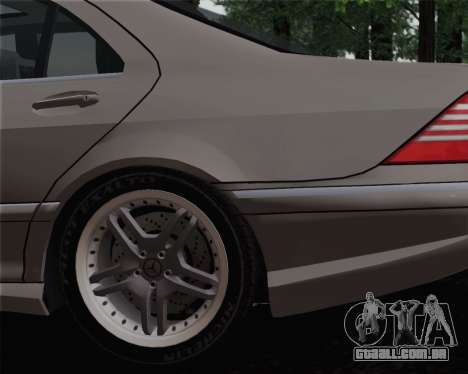 Mercedes-Benz AMG S65 2004 para GTA San Andreas