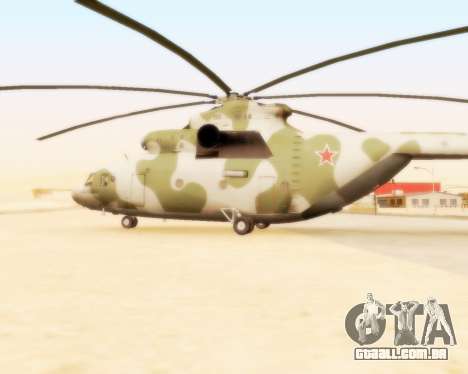 MI-26 para GTA San Andreas