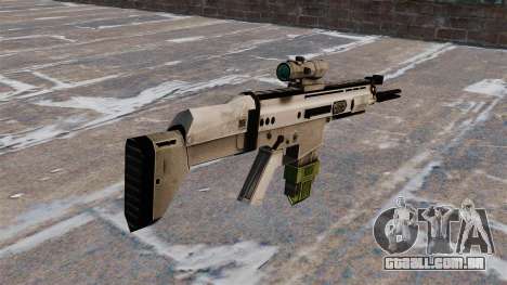 Espingarda automática FN SCAR-H para GTA 4