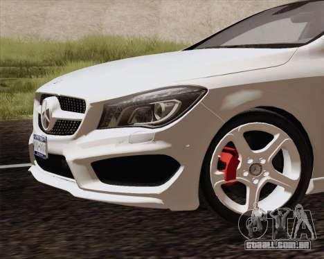 Mercedes-Benz CLA 250 2013 para GTA San Andreas