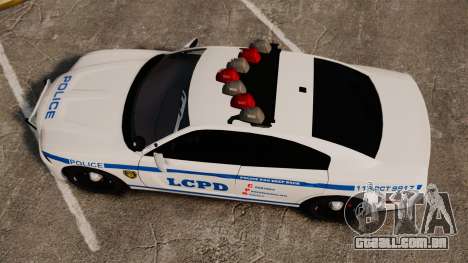 Dodge Charger 2012 LCPD [ELS] para GTA 4