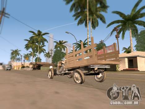 Citroen 2CV (Diana) para GTA San Andreas