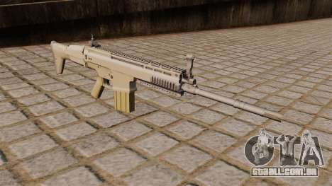 Fuzil FN SCAR-H para GTA 4