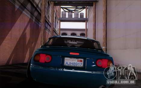 Mazda Miata para GTA San Andreas