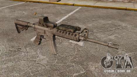 M4 carbine SOPMOD v3 para GTA 4