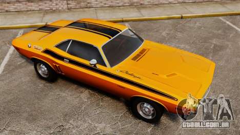 Dodge Challenger 1971 v2 para GTA 4