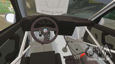 BMW M3 1990 Race version para GTA 4