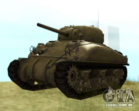 M4 Sherman para GTA San Andreas