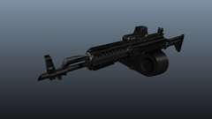 Atirador tático AK-47 para GTA 4