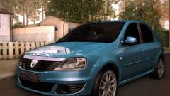 Dacia Logan GrayEdit para GTA San Andreas