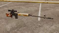 Dragunov sniper rifle v1 para GTA 4