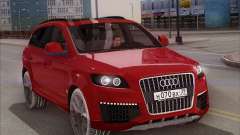 Audi Q7 Winter para GTA San Andreas