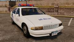 Chevrolet Caprice Police 1991 v2.0 N.o.o.s.e para GTA 4