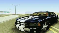 Dodge Charger DUB para GTA San Andreas