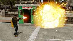 Balas explosivas para GTA 4