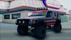 Jeep Cherokee 1984 Sandking para GTA San Andreas