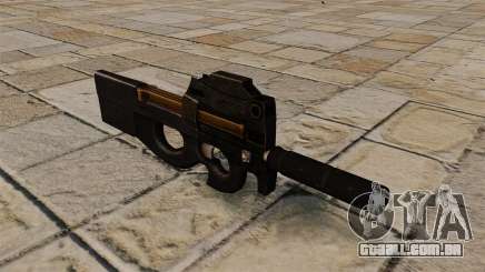 Pistola-metralhadora P90 para GTA 4