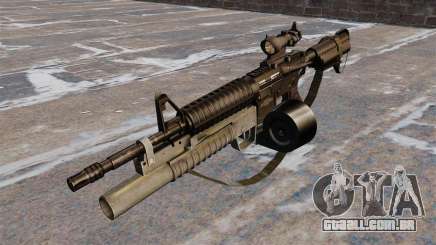 Automáticos carabina M4 C-Mag para GTA 4