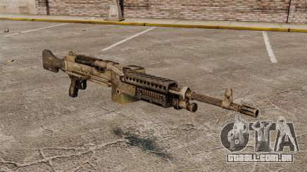 Metralhadora de uso geral M240B para GTA 4