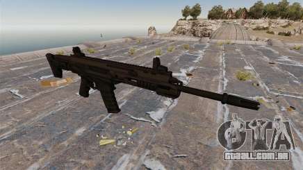 Automatic rifle Remington ACR para GTA 4