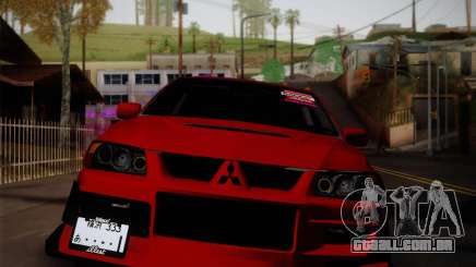 Mitsubishi Evolution VIII para GTA San Andreas