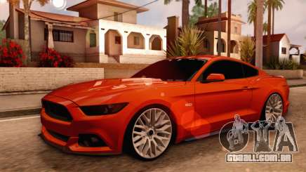 Ford Mustang GT 2015 para GTA San Andreas