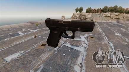 Pistola semi-automática Glock 19 para GTA 4