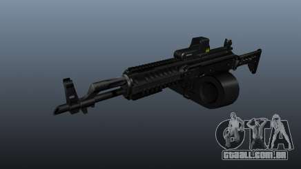 Atirador tático AK-47 para GTA 4