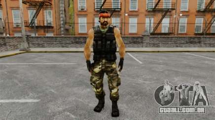 Terrorista de guerrilha da América do Sul para GTA 4