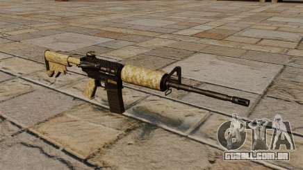 Carabina automática M4A1 deserto para GTA 4