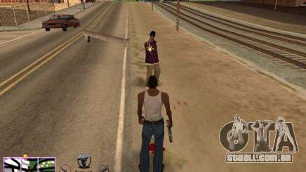 C-HUD by Dony Scofield para GTA San Andreas