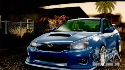 Subaru Impreza WRX STi 2011 para GTA San Andreas