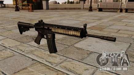 HK416 automático para GTA 4