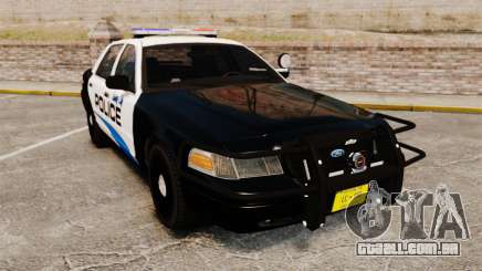 Ford Crown Victoria Police Interceptor [ELS] para GTA 4