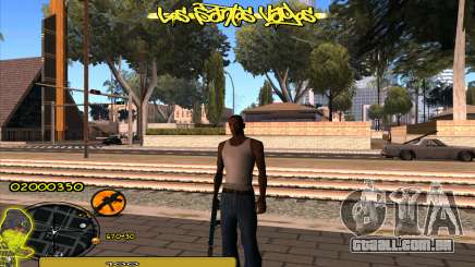 C-HUD Vagos para GTA San Andreas