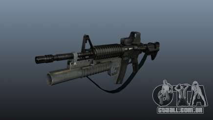 Carabina automática M4A1 v3 para GTA 4