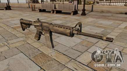 Carabina automática M4A1 para GTA 4