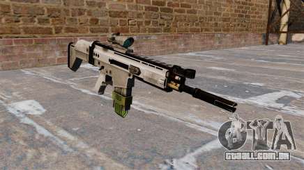 Espingarda automática FN SCAR-H para GTA 4